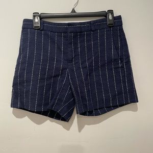 Banana Republic navy blue shorts size 0